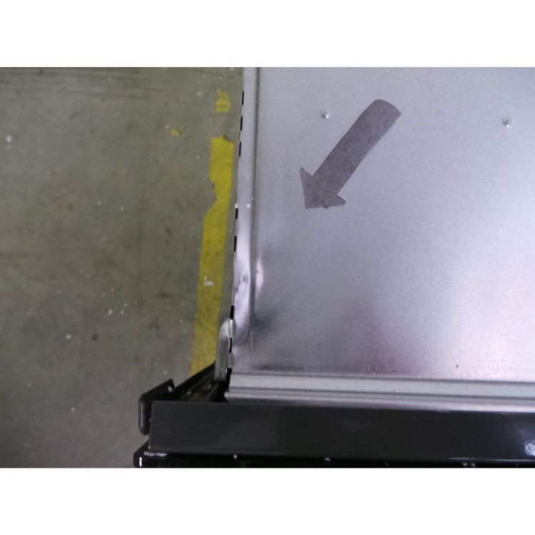 GRADE A2 - Light cosmetic damage - Siemens HB63AB551B iQ 300 Built-in Single Multi-function Pyrolytic Cleaning Oven Stainless Steel