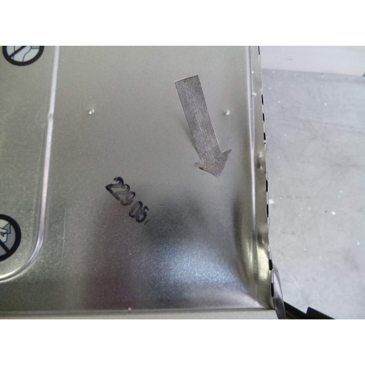 GRADE A2 - Light cosmetic damage - Siemens HB63AB551B iQ 300 Built-in Single Multi-function Pyrolytic Cleaning Oven Stainless Steel