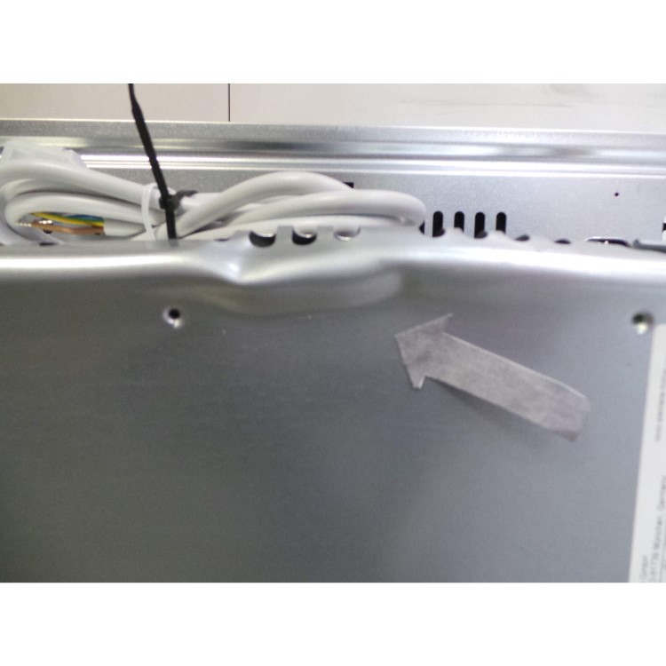 GRADE A2 - Light cosmetic damage - Siemens HB63AB551B iQ 300 Built-in Single Multi-function Pyrolytic Cleaning Oven Stainless Steel