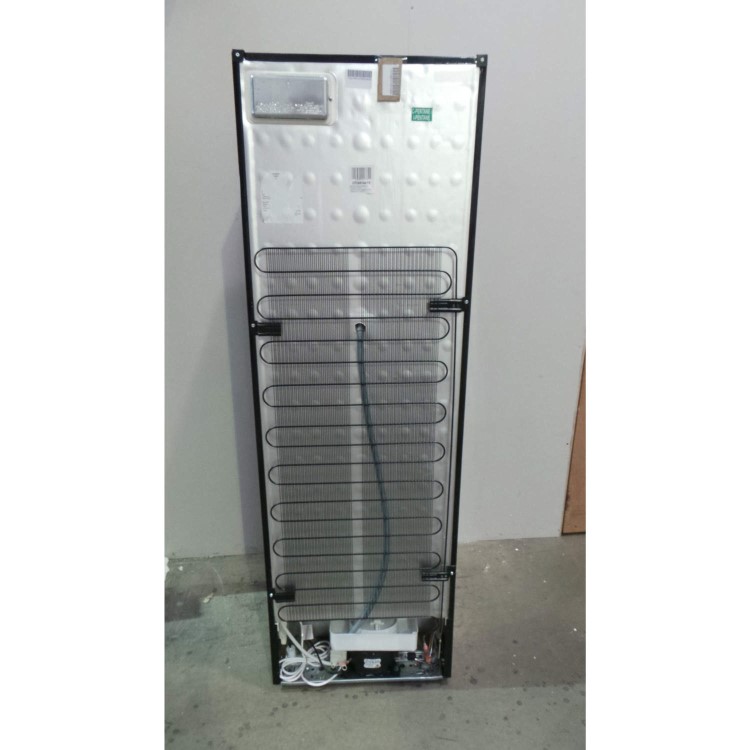 GRADE A3 - Heavy cosmetic damage - Beko CFD6914APB 60cm Family Sized Freestanding Fridge Freezer with Water Dispenser - Black