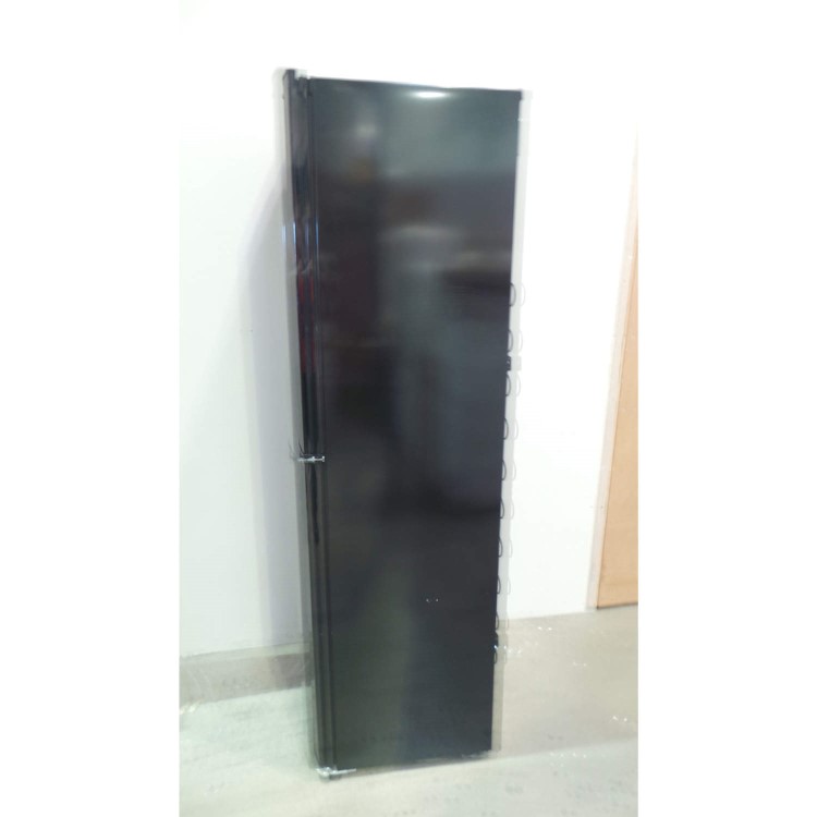 GRADE A3 - Heavy cosmetic damage - Beko CFD6914APB 60cm Family Sized Freestanding Fridge Freezer with Water Dispenser - Black