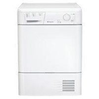 GRADE A1 - As new but box opened - Hotpoint FETC70CP 7kg Freestanding Condenser Tumble Dryer Polar White