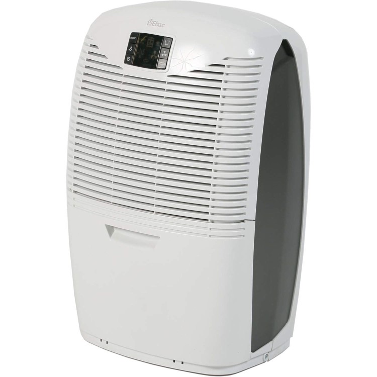 GRADE A1 - As new but box opened - Ebac 3850E 21L Dehumidifier with LCD Display Electronic Controls up to 5 bed house 2 Year warranty