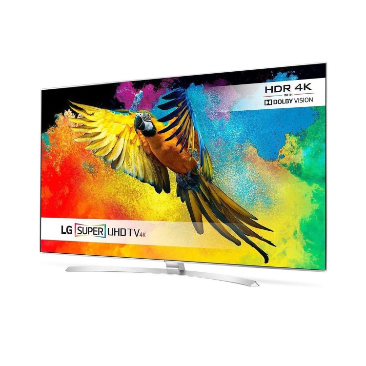 GRADE A2 - LG 65UH950V 65" 3D 4K Ultra HD HDR Smart LED TV