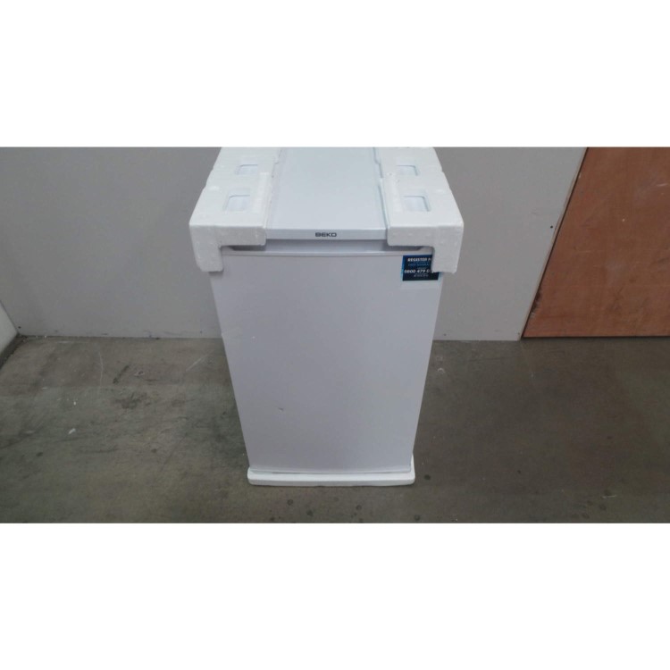 GRADE A2 - Light cosmetic damage - Beko UF483APW Freestanding Freezer White