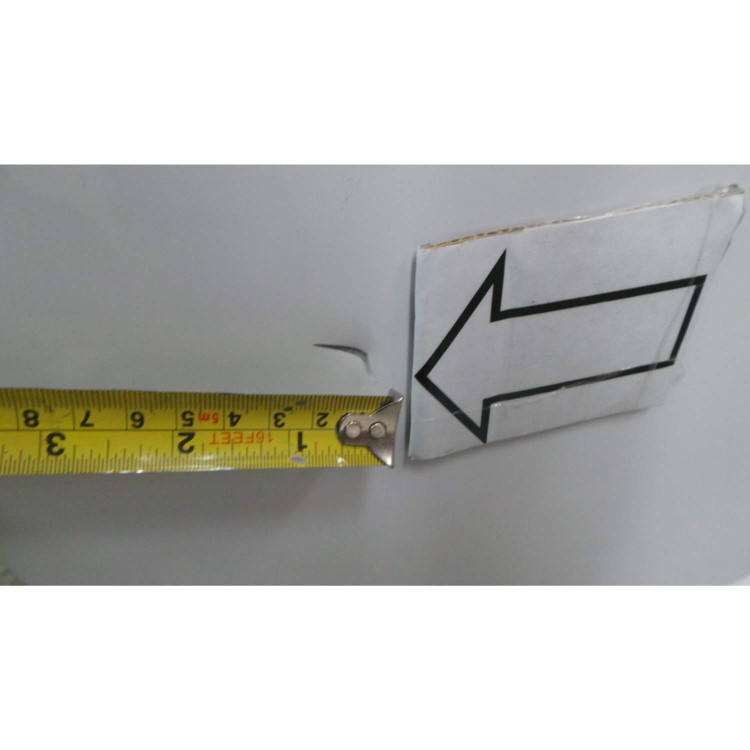 GRADE A2 - Light cosmetic damage - Beko UF483APW Freestanding Freezer White