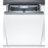 GRADE A2 - Light cosmetic damage - BOSCH SMV69M01GB 13 Place Fully Integrated Dishwasher With Energy Efficient Heat Exchanger