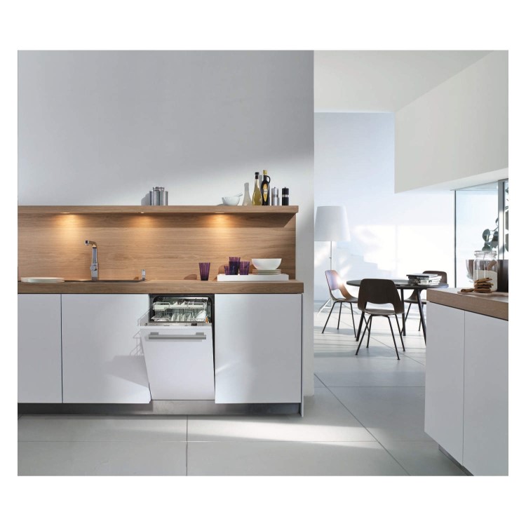 GRADE A1 - As new but box opened - Miele G4760SCVI G4760 SCVI SS 9 Place Fully Integrated Dishwasher With 3D Cutlery Tray