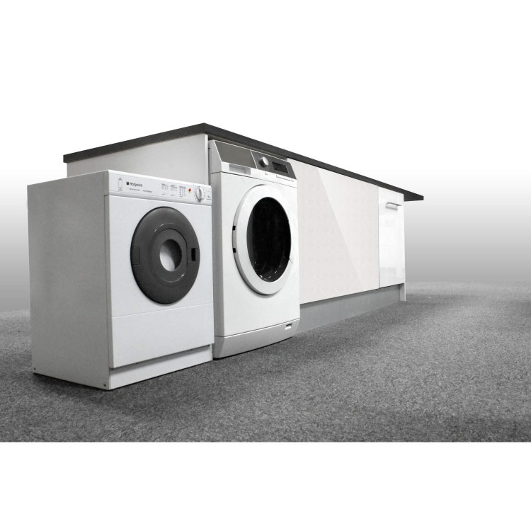 GRADE A2 - Light cosmetic damage - Hotpoint V4D01P 4kg Small Vented Tumble Dryer White