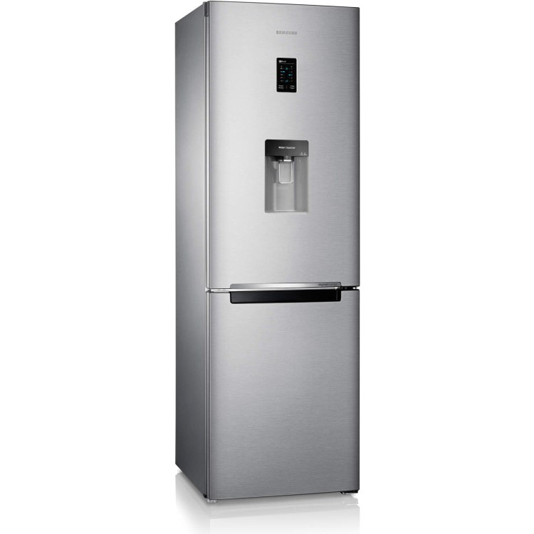 GRADE A1 - As new but box opened - Samsung RB31FDRNDSA 1.85m Tall Freestanding Fridge Freezer With Non-plumbed Water Dispenser - Inox Stainless
