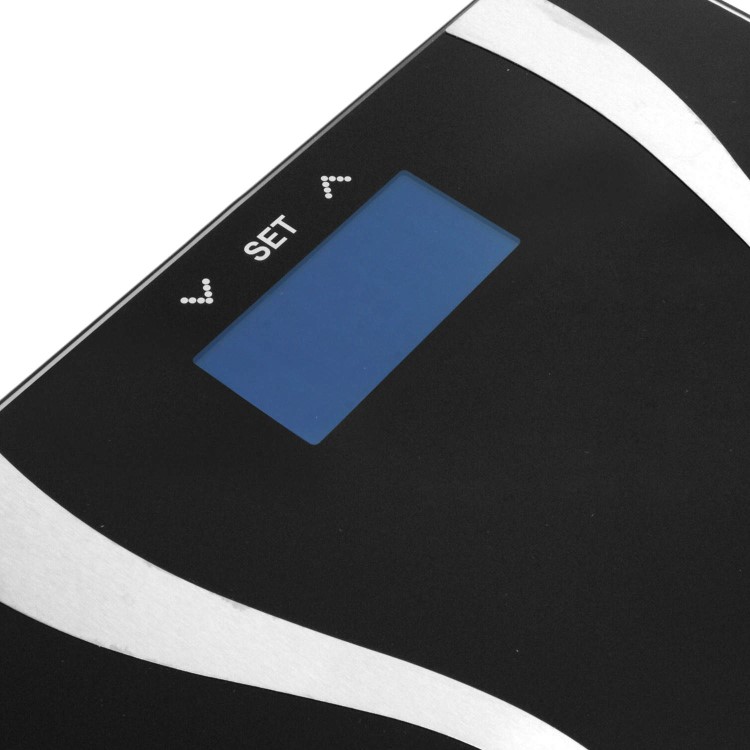 GRADE A1 - As new but box opened - ElectriQ Bluetooth Full Body Analysing Smart Scales with Free iOS & Android App