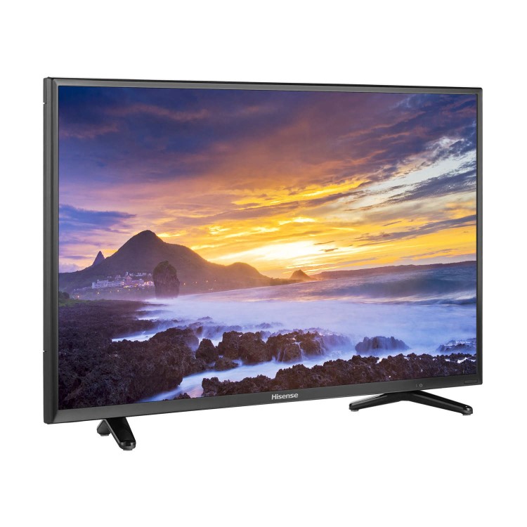 Ex Display - As new but box opened - Hisense LTDN50K220WTEU 50 Inch Freeview Smart HD LED TV