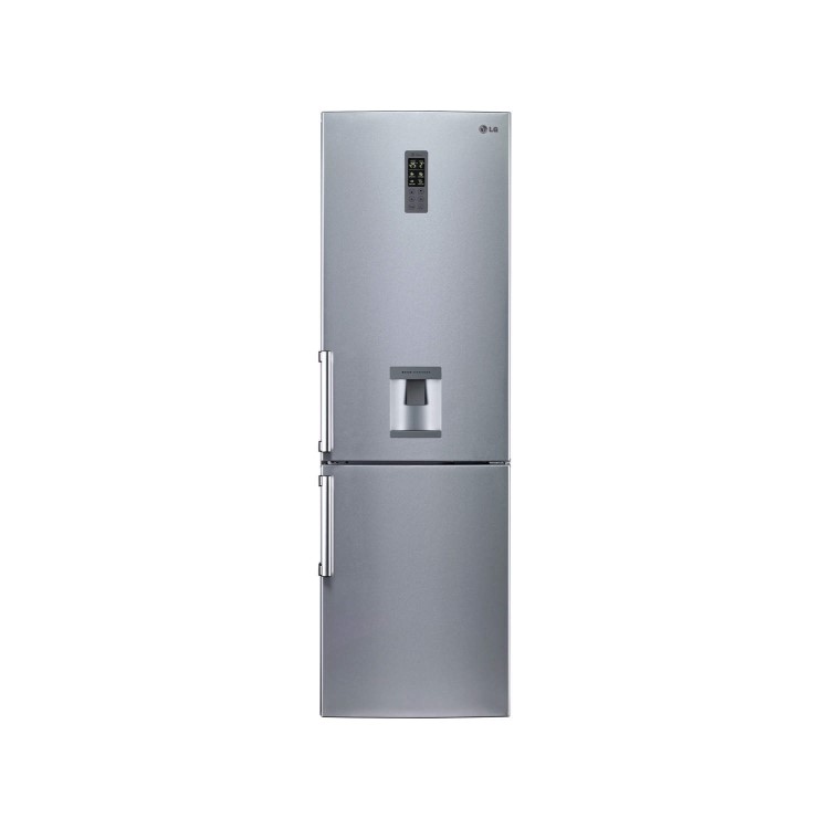 GRADE A1 - As new but box opened - LG GBF539PVQWB
 1.9m Platinum Silver Freestanding Fridge Freezer With Water Dispenser