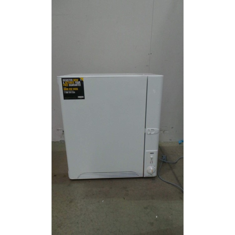 GRADE A2 - Light cosmetic damage - Zanussi TC180W Compact 3.4kg Condenser Tumble Dryer White