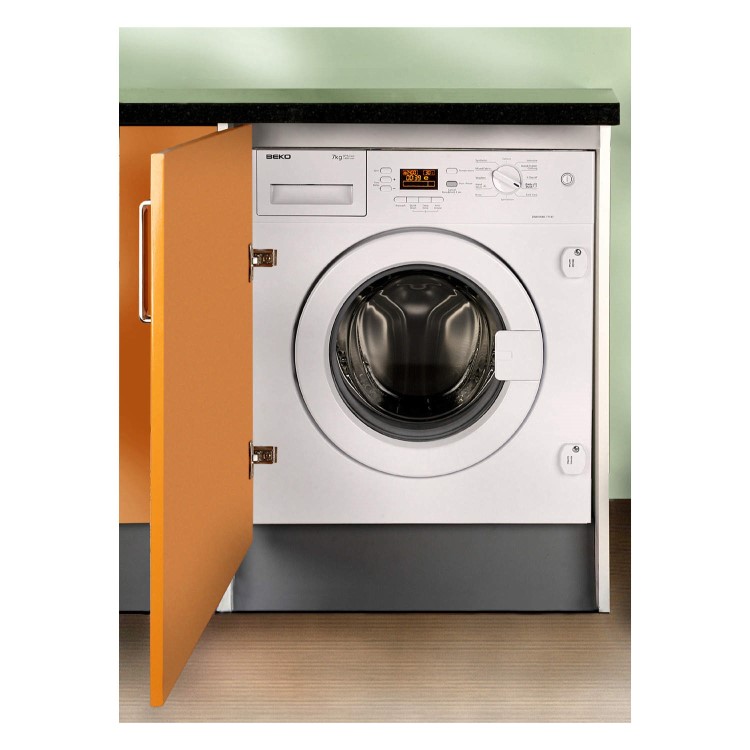 GRADE A1 - As new but box opened - Beko WMI71641 7kg 1600rpm Integrated Washing Machine