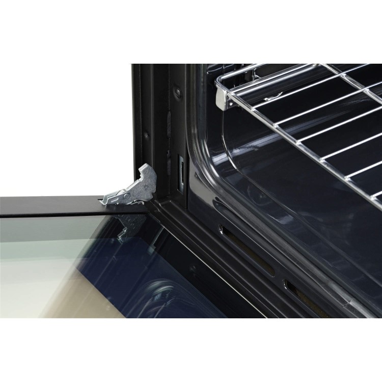 GRADE A2 - Minor cosmetic damage - Fisher & Paykel OR120DDWGX2 89429 Double Oven 120cm Dual Fuel Range Cooker Brushed Stainless Steel