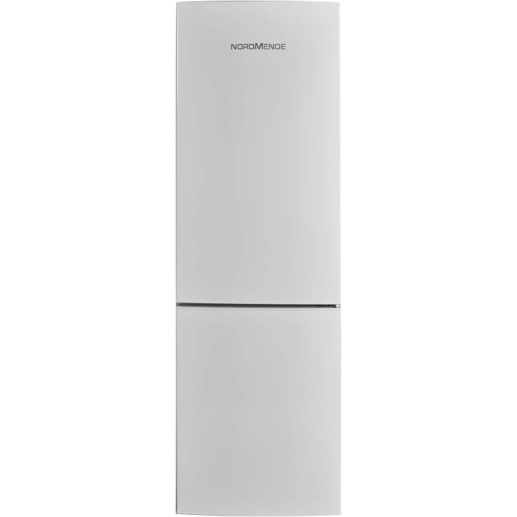 GRADE A2 - Light cosmetic damage - NordMende RFF6040WHAPLUS 173x54cm White Freestanding Fridge Freezer