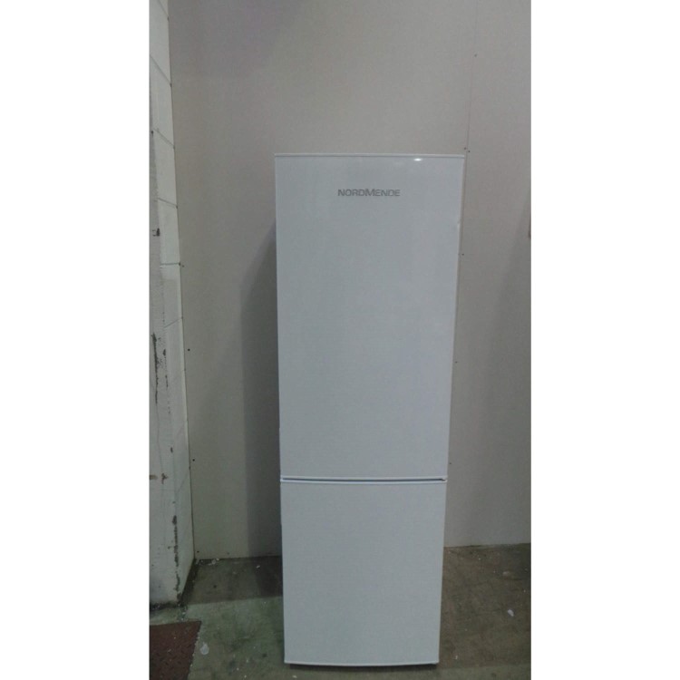 GRADE A2 - Light cosmetic damage - NordMende RFF6040WHAPLUS 173x54cm White Freestanding Fridge Freezer