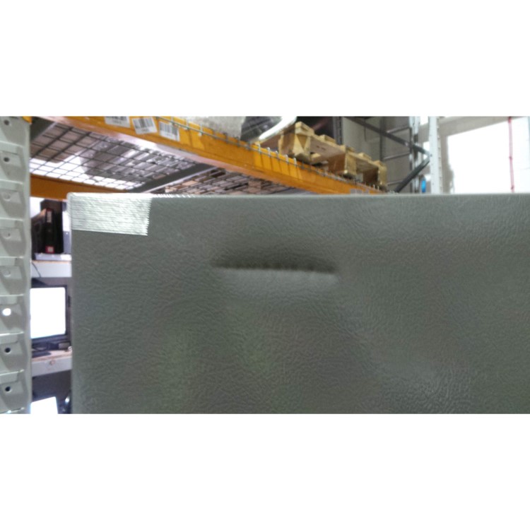 GRADE A3 - Heavy cosmetic damage - Daewoo RN305NS 55cm Wide Freestanding Frost Free Fridge Freezer Silver