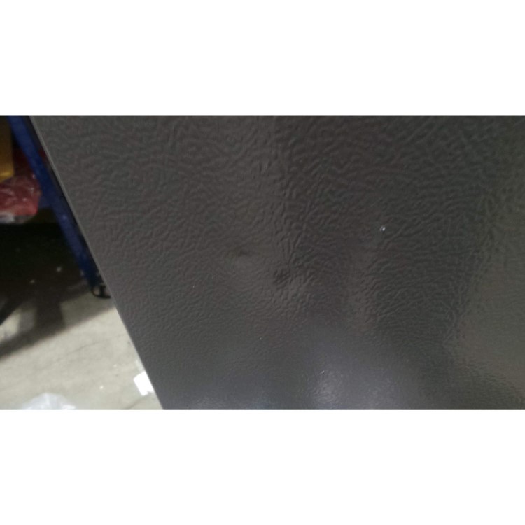 GRADE A3 - Heavy cosmetic damage - Daewoo RN305NS 55cm Wide Freestanding Frost Free Fridge Freezer Silver
