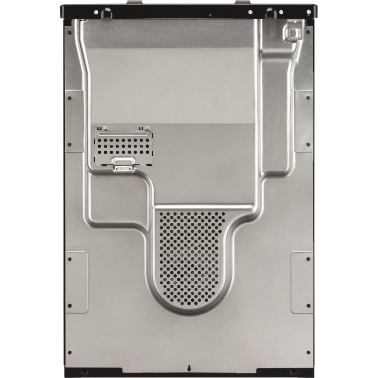 GRADE A1 - As new but box opened - AEG 47102V-MN 60cm Electric Double Oven Cooker With Ceramic Hob Stainless Steel