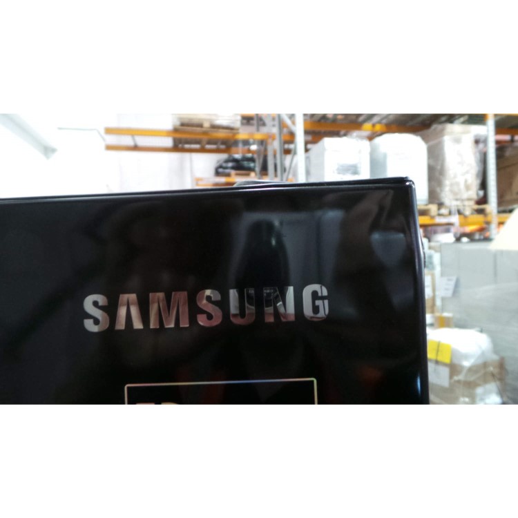 GRADE A3 - Heavy cosmetic damage - Samsung RSG5MUBP1 G-series 615 Litre Gloss Black American Fridge Freezer With Ice And Water Dispenser