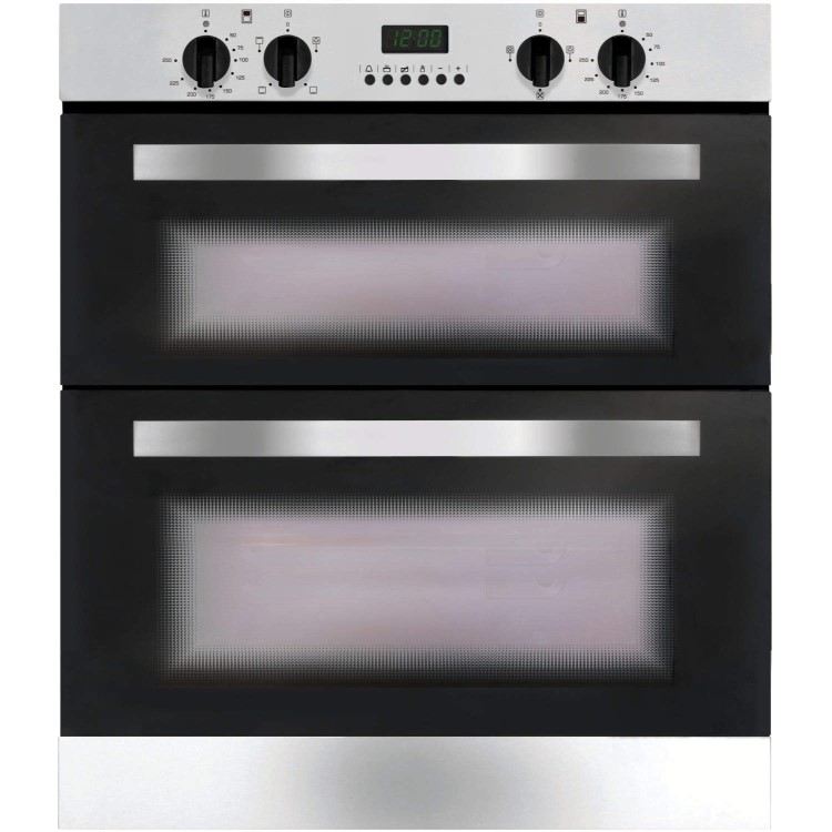 GRADE A1 - As new but box opened - Matrix CDA MD720SS Programmable Electric Built-under Double Oven - Stainless Steel