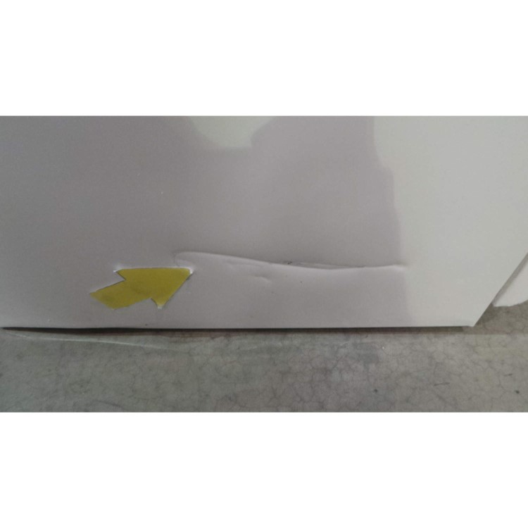 GRADE A3 - Heavy cosmetic damage - Gorenje RK60359OC Retro Style Freestanding Fridge Freezer Right Hand Hinge Cream