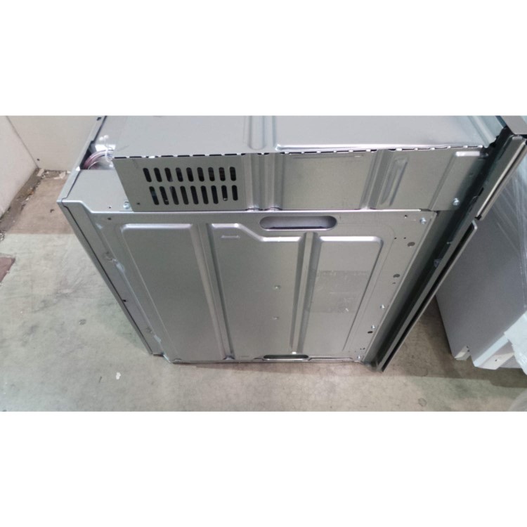 GRADE A2 - Light cosmetic damage - Neff B14M42N3GB built-in/under single oven Electric in Stainless steel