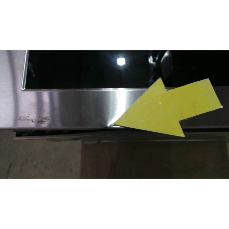 GRADE A2 - Light cosmetic damage - Neff B14M42N3GB built-in/under single oven Electric in Stainless steel