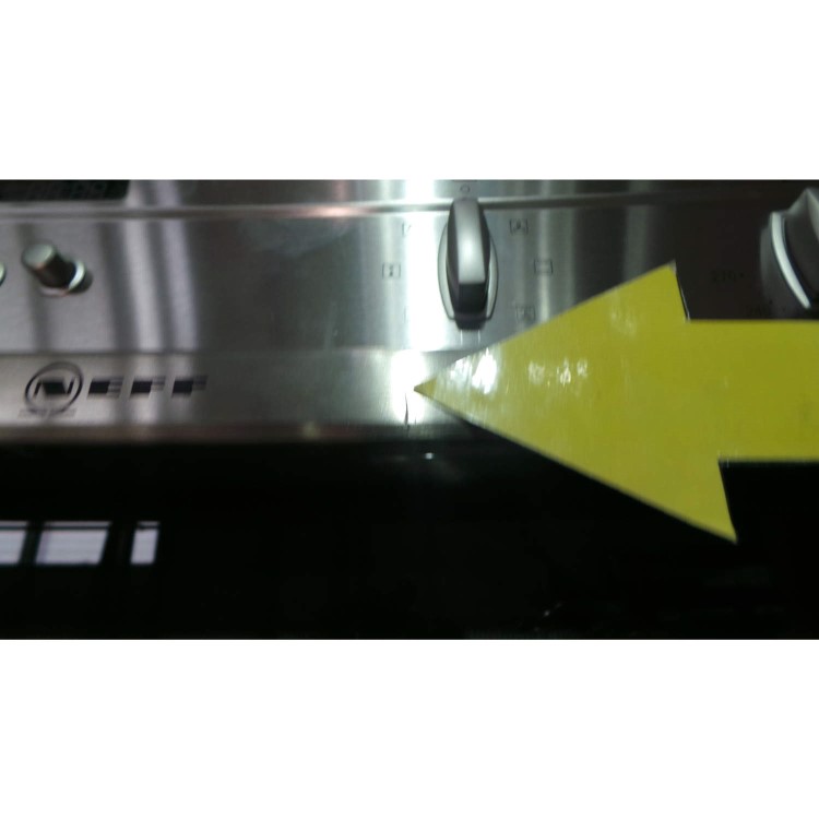 GRADE A2 - Light cosmetic damage - Neff B14M42N3GB built-in/under single oven Electric in Stainless steel
