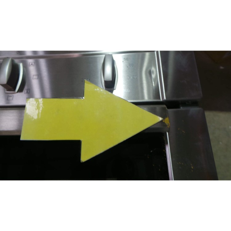 GRADE A2 - Light cosmetic damage - Neff B14M42N3GB built-in/under single oven Electric in Stainless steel