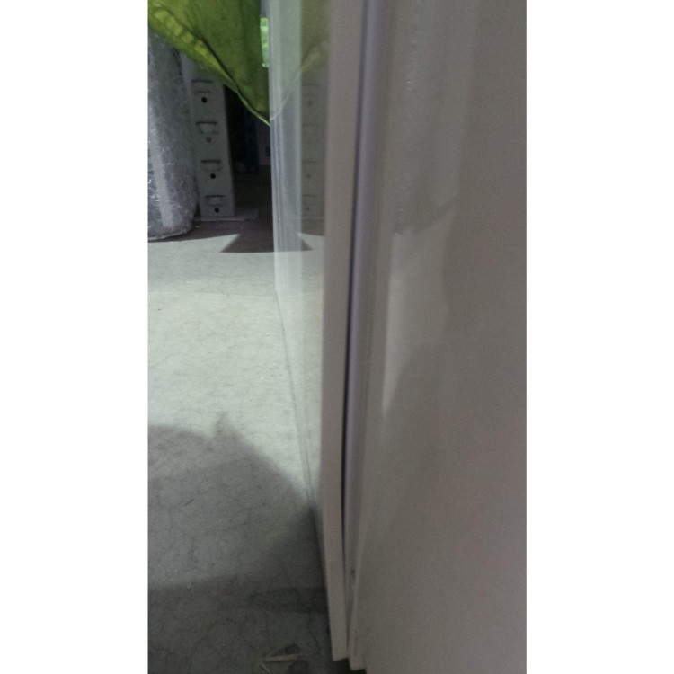 GRADE A2 - Light cosmetic damage - Smeg FAB32RFC Fifties Style Right Hand Hinge Freestanding Fridge Freezer - Cream