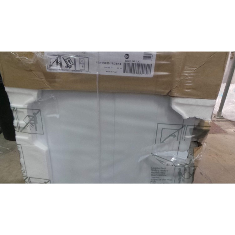 GRADE A2 - Light cosmetic damage - Indesit IWME147 7kg 1400rpm Integrated Washing Machine