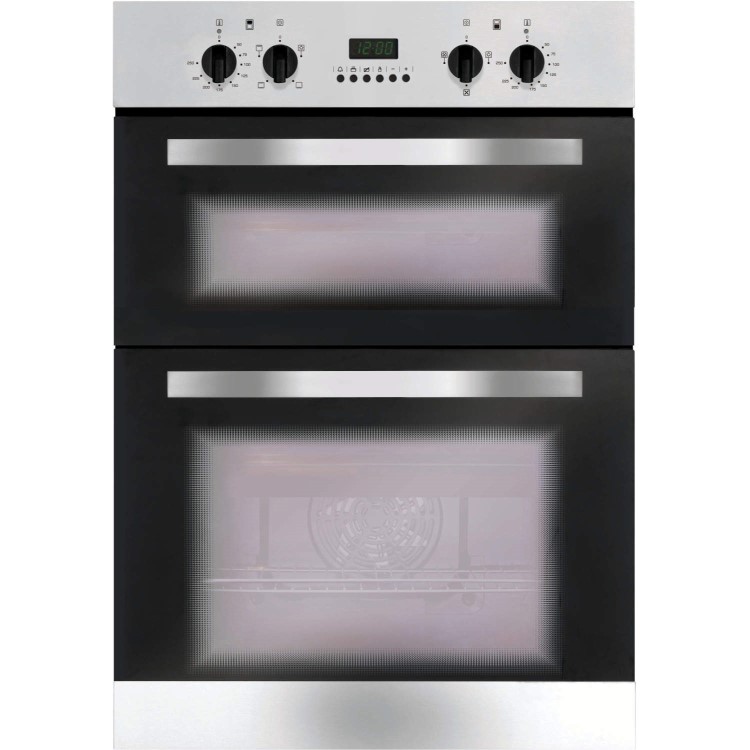 GRADE A1 - As new but box opened - Matrix CDA MD920SS Programmable Electric Built-in Double Oven - Stainless Steel