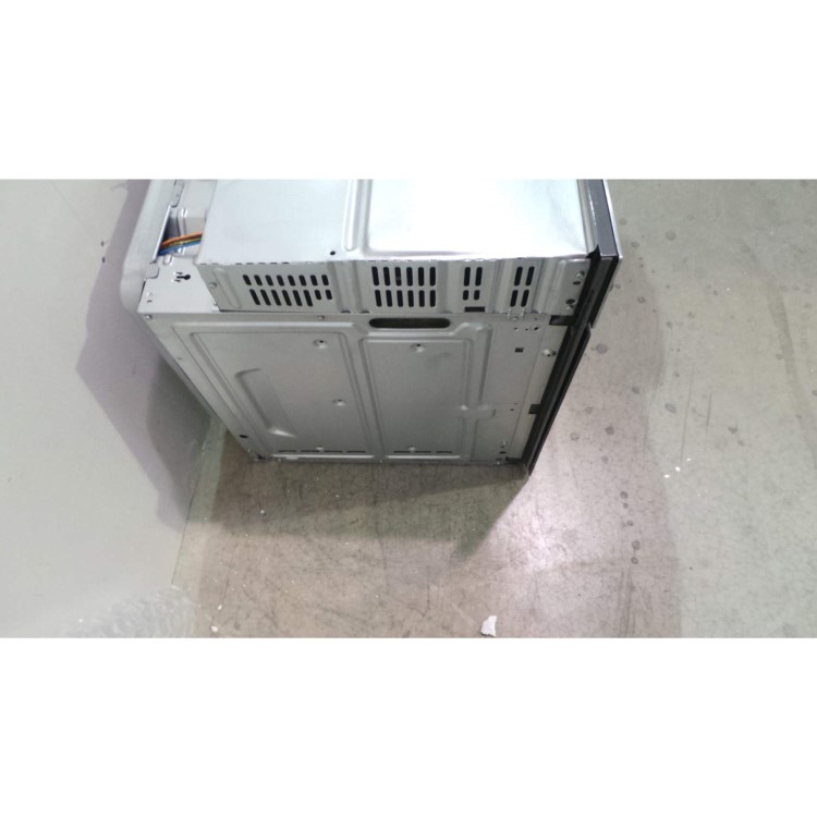 GRADE A2 - Light cosmetic damage - Bosch HBA13B150B Classixx Brushed Steel 3D Hot Air Electric Built-in/under Single Oven