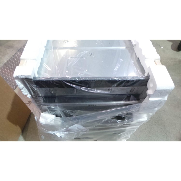 GRADE A2 - Light cosmetic damage - Neff U15M52N3GB Electric Built-in Double Oven - Stainless Steel
