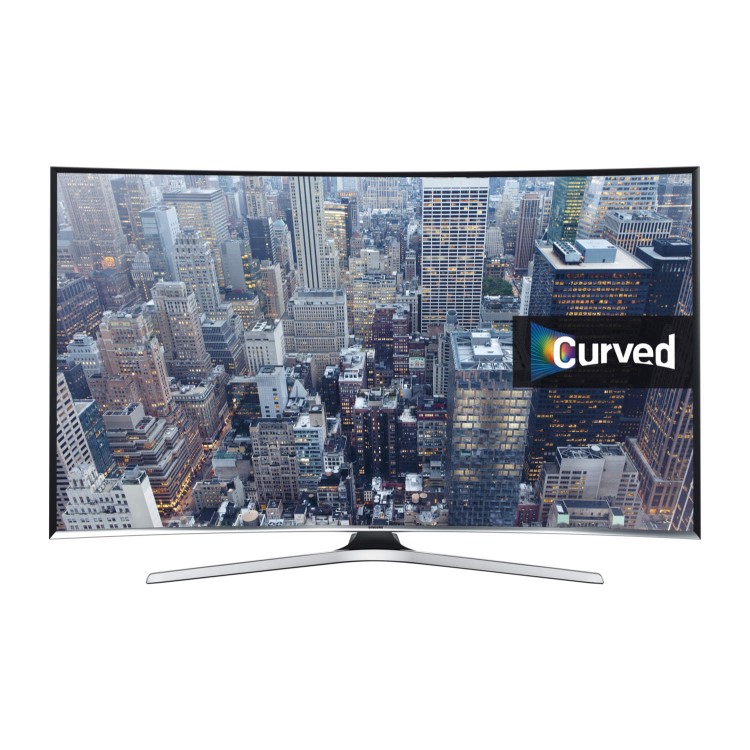Ex Display - As new but box opened - Samsung UE32J6300 32 Inch Smart Curved LED TV