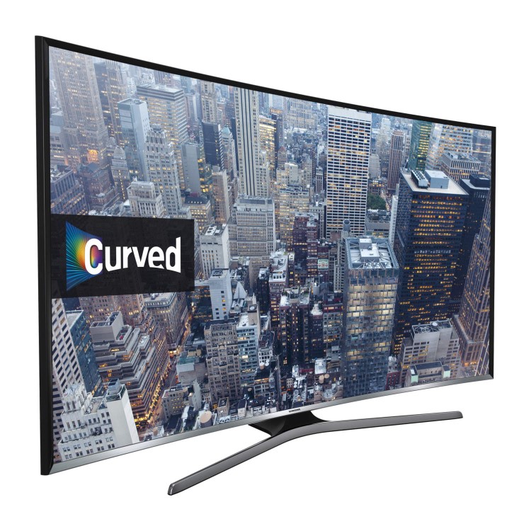 Ex Display - As new but box opened - Samsung UE32J6300 32 Inch Smart Curved LED TV