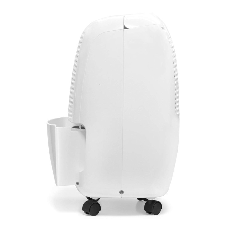 GRADE A1 - As new but box opened - ElectriQ 10L Digital  Antibacterial Dehumidifier for up to 3 bed house with Humidistat 