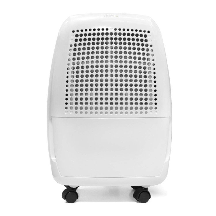 GRADE A1 - As new but box opened - ElectriQ 10L Digital  Antibacterial Dehumidifier for up to 3 bed house with Humidistat 