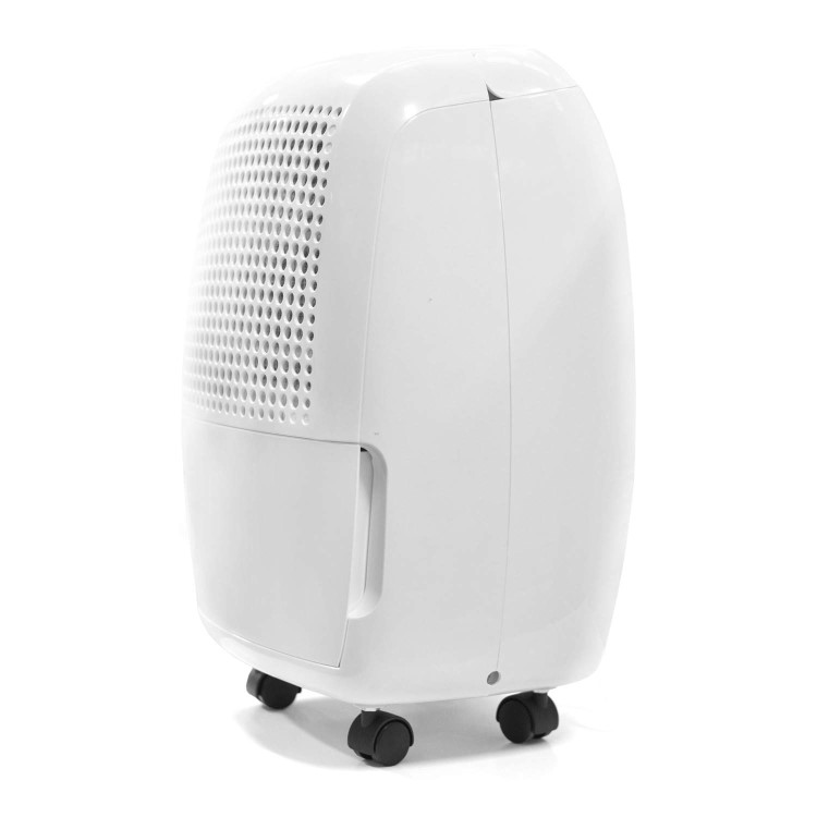 GRADE A1 - As new but box opened - ElectriQ 10L Digital  Antibacterial Dehumidifier for up to 3 bed house with Humidistat 