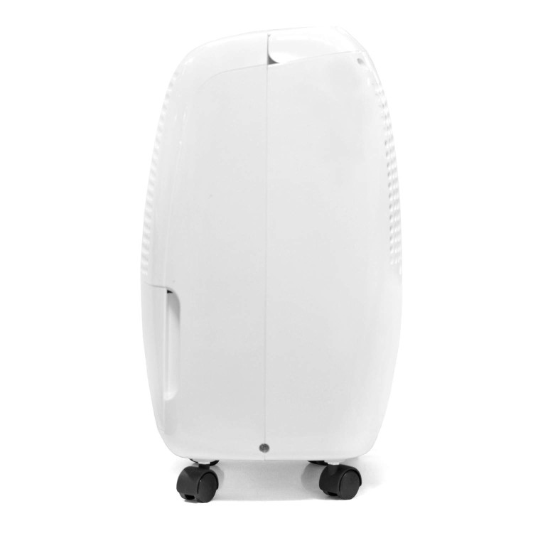 GRADE A1 - As new but box opened - ElectriQ 10L Digital  Antibacterial Dehumidifier for up to 3 bed house with Humidistat 