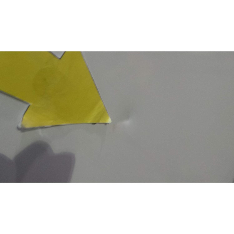 GRADE A3 - Heavy cosmetic damage - Bosch KGV33VW32G 176cm 286 Litre Freestanding Fridge Freezer White