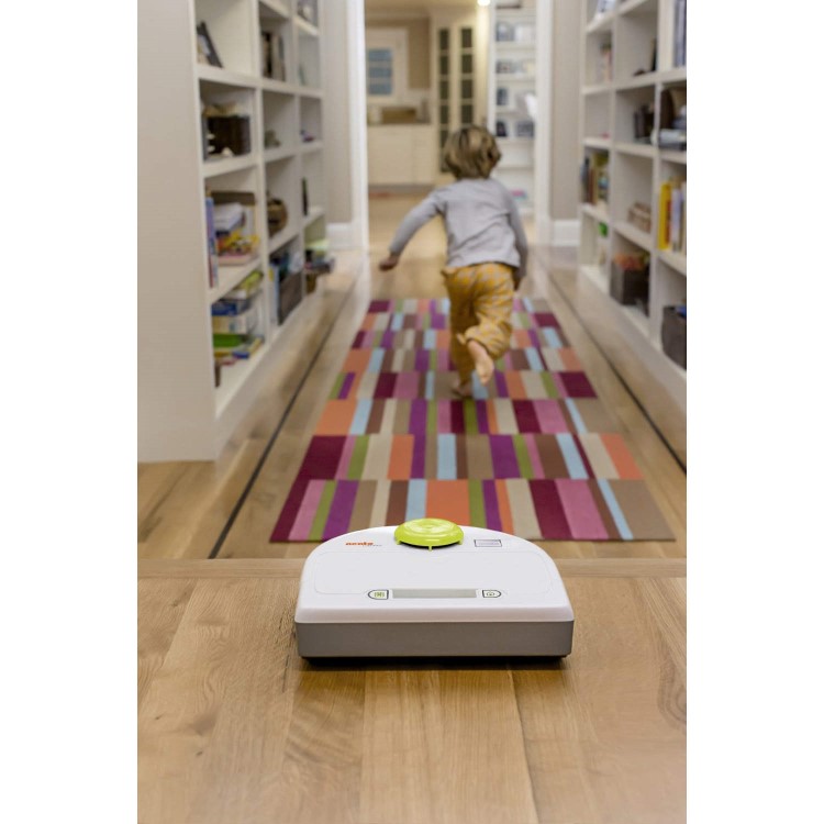GRADE A1 - As new but box opened - Neato BOTVAC75 Robotic Vacuum Cleaner In Two-tone Grey With Green