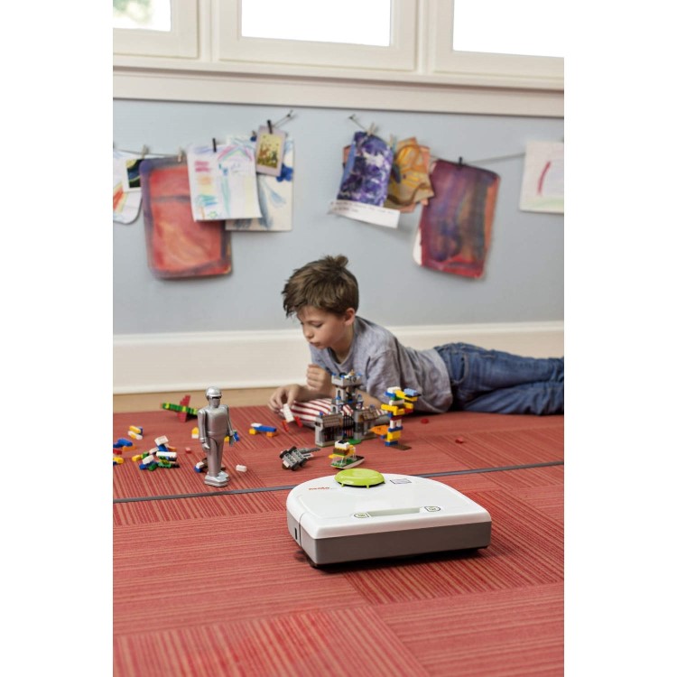 GRADE A1 - As new but box opened - Neato BOTVAC75 Robotic Vacuum Cleaner In Two-tone Grey With Green