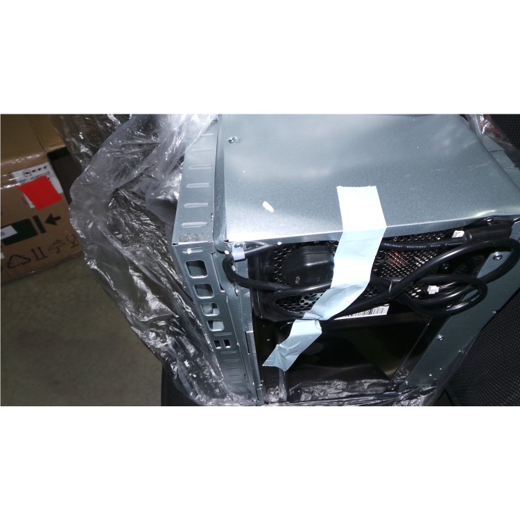 GRADE A3  - Neff H53W50S3GB 800W 17L Built-in Microwave Oven For A 50cm Wide Cabinet Blac