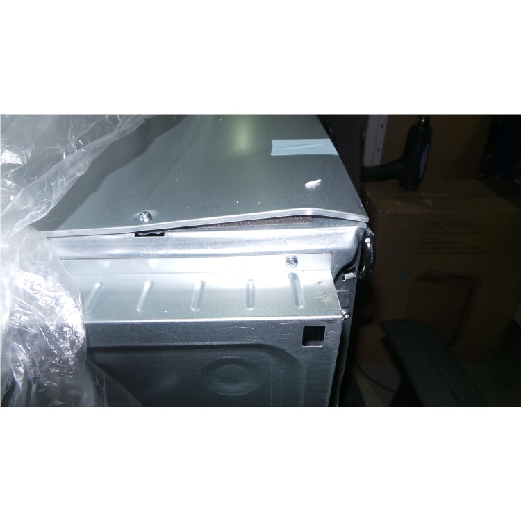 GRADE A3  - Neff H53W50S3GB 800W 17L Built-in Microwave Oven For A 50cm Wide Cabinet Blac