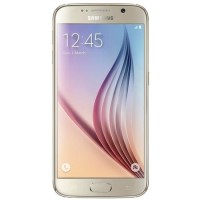 Grade A1 Samsung Galaxy S6 Platinum Gold 5.1" 32GB 4G Unlocked & SIM Free