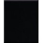 GRADE A2 - Light cosmetic damage - CDA CSB7BL 70cm Wide Splashback Black